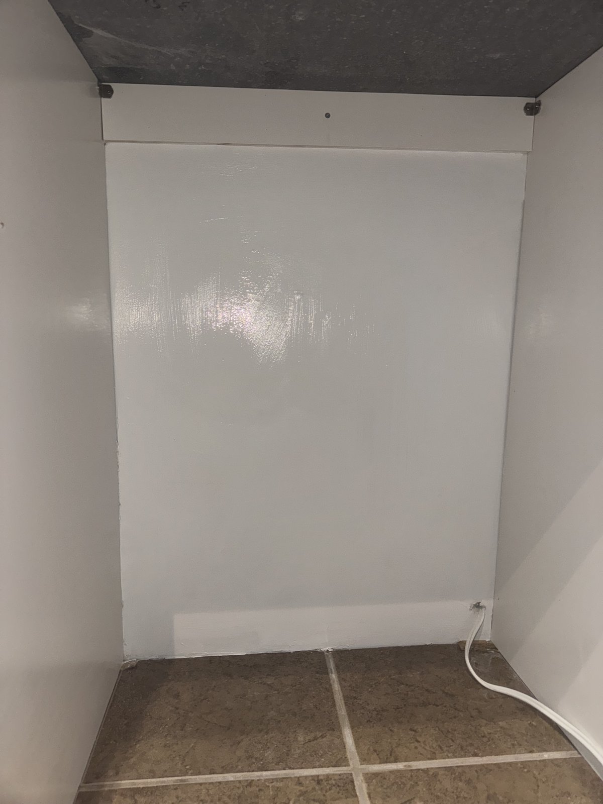 Réparation de gypse + peinture — Mur intérieur - photo 3