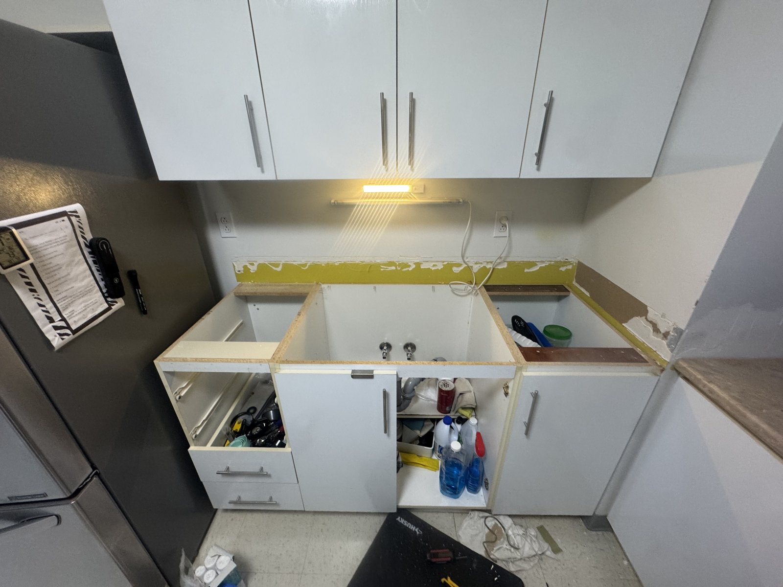 Changement de comptoir de cuisine - photo 2