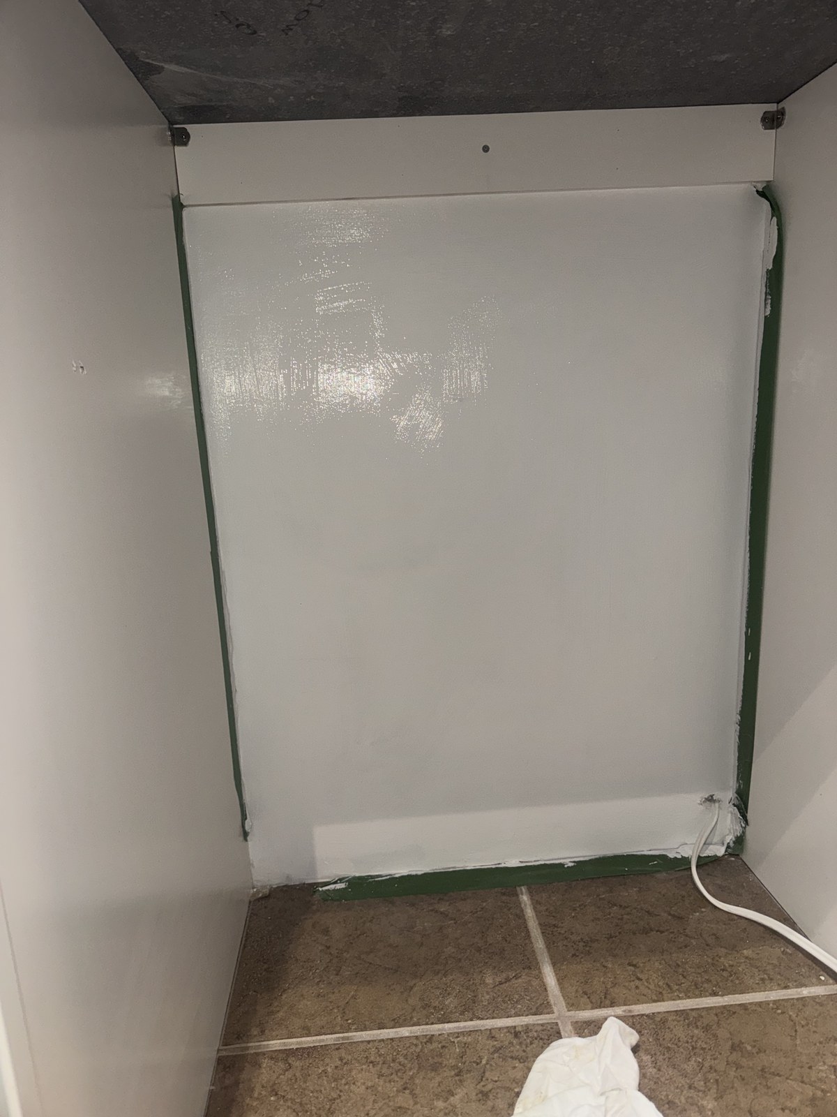 Réparation de gypse + peinture — Mur intérieur - photo 2