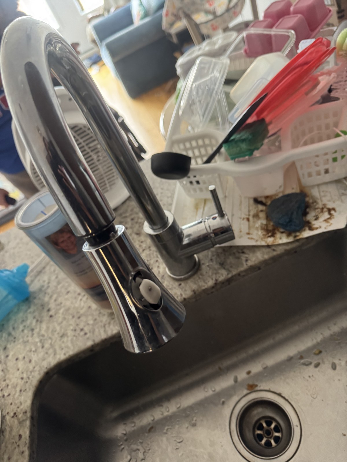 Remplacement de robinet de cuisine - photo 1