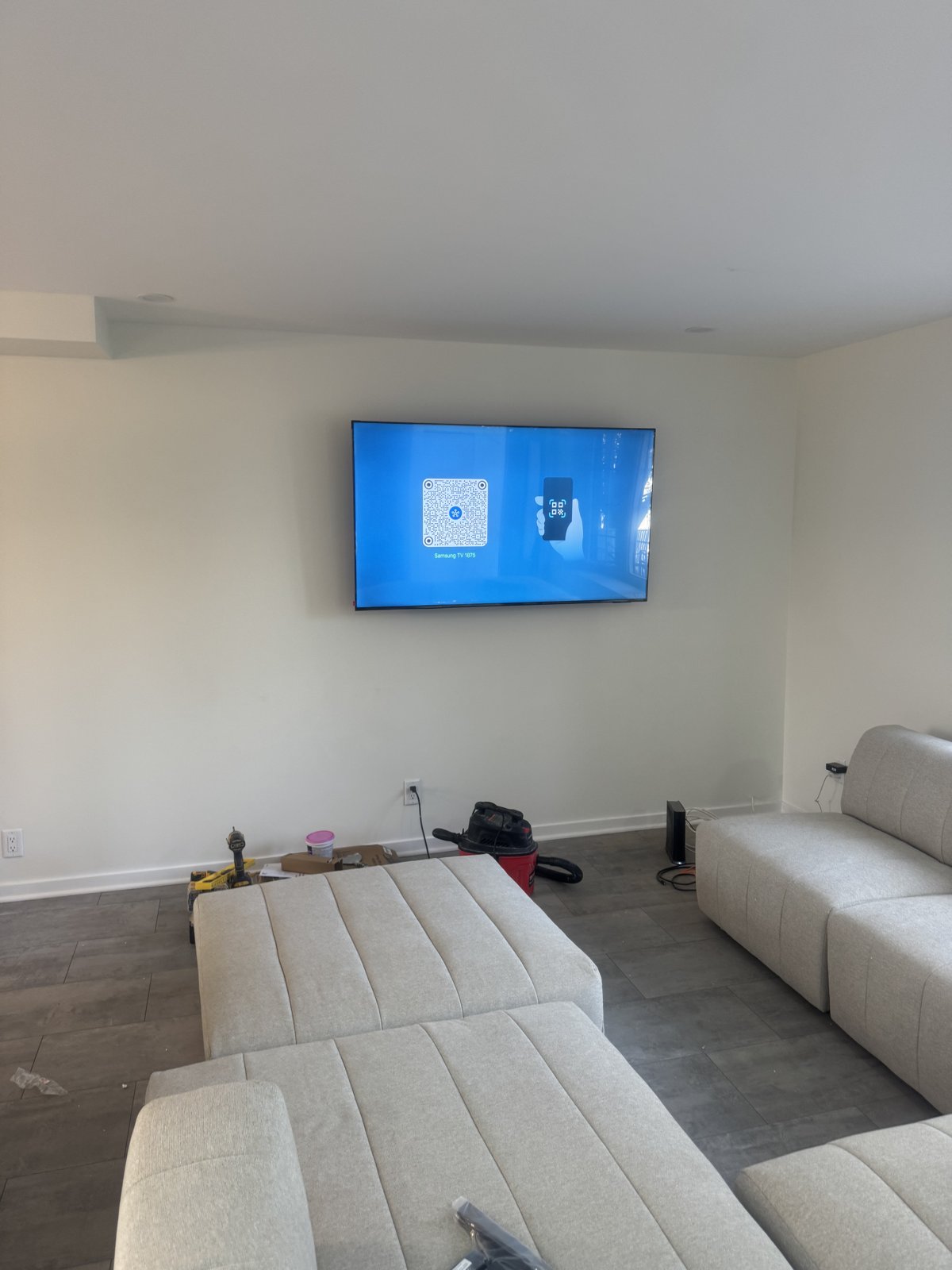 Installation TV murale - photo 1