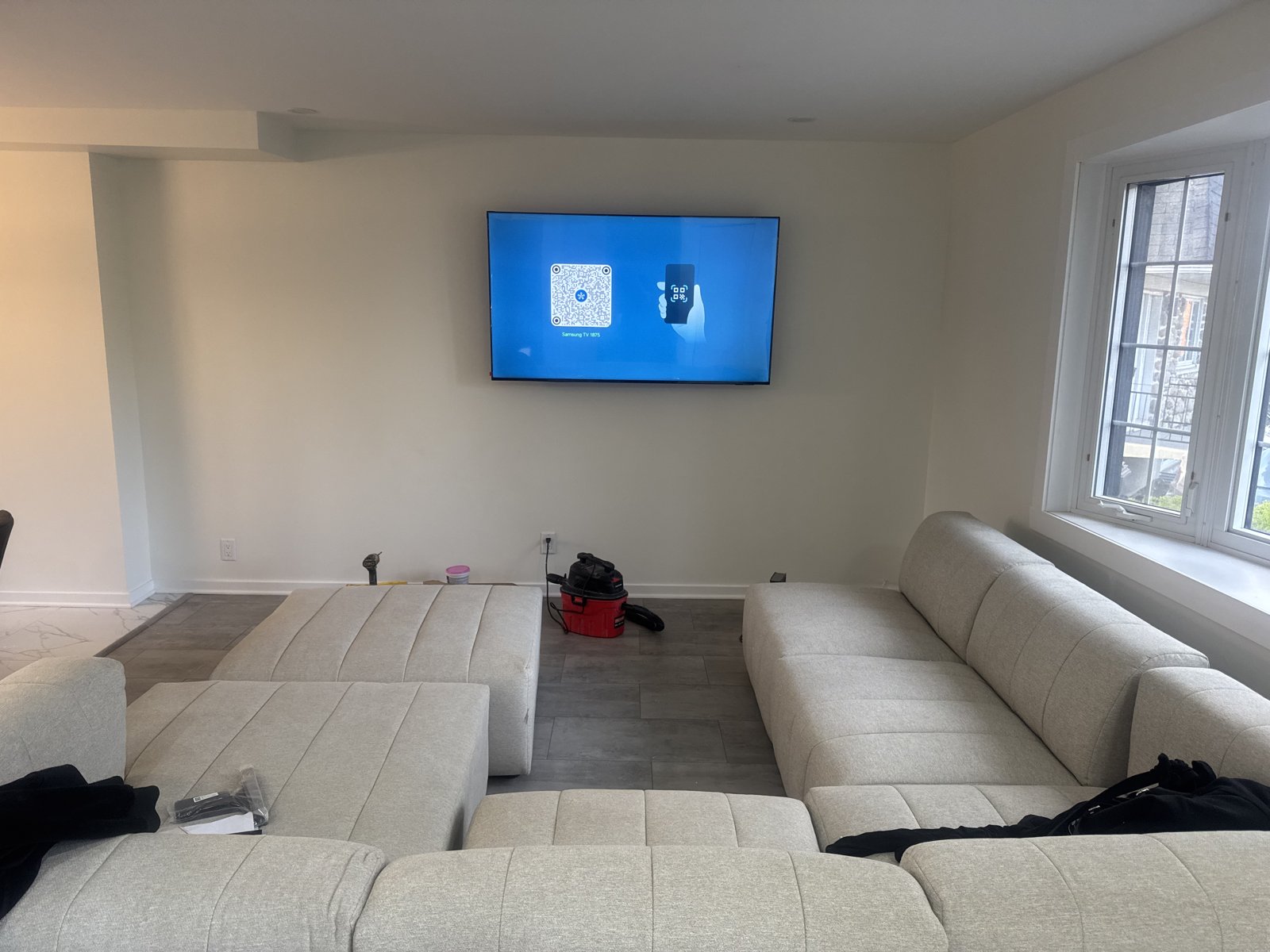 Installation TV murale - photo 3